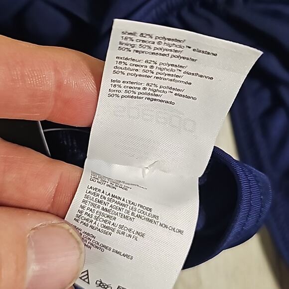 Speedo Pro LT Swim Team Navy One Piece Swimsuit Womens Size 30 NWT - Picture 7 of 10